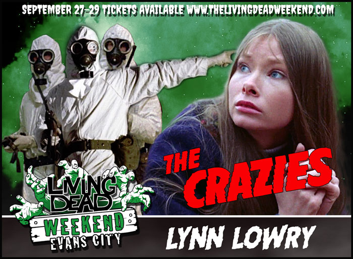 Marilyn Eastman Night Of The Living Dead 50th Anniversary Living Dead Weekend October 2018