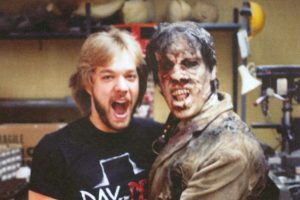 On the Set of George A Romero's Day of the Dead with Greg Nicotero