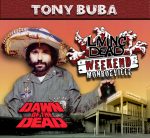 Tony Buba guest appearance at The Living Dead Weekend Zombie Event in the Dawn of the Dead Monroeville Mall
