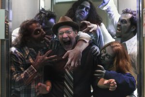 Greg Nicotero SFX Master Attacked by Zombie Ghouls